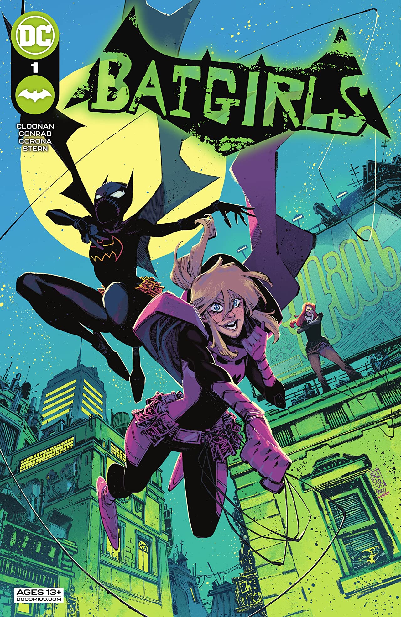 Batgirls #1 cover