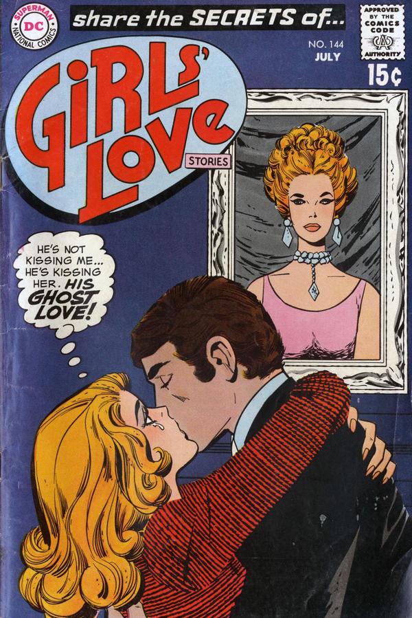 Girls' Love Stories #144 cover