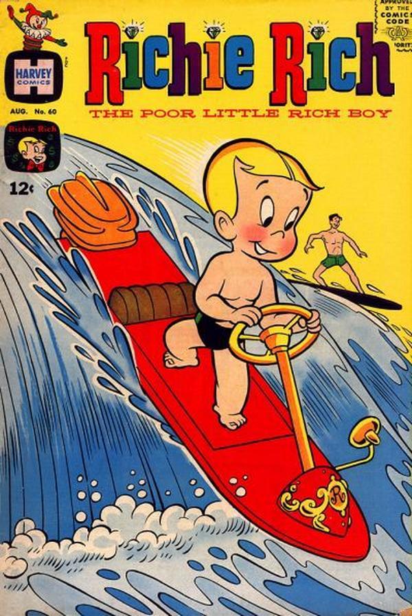 Richie Rich #60 cover