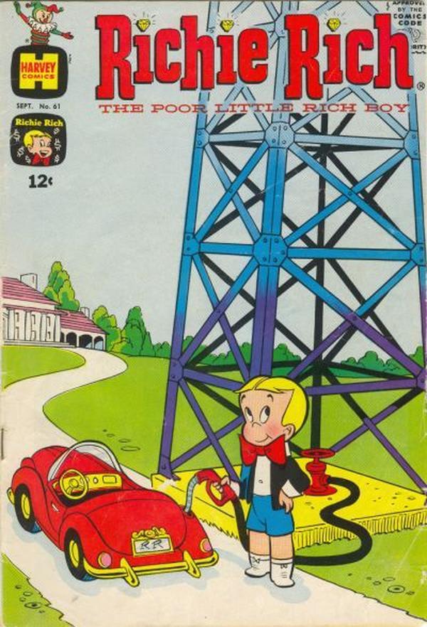 Richie Rich #61 cover