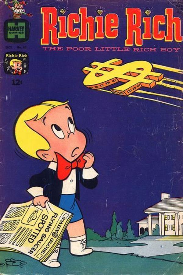 Richie Rich #62 cover