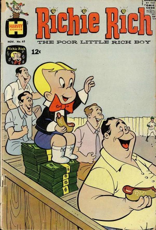 Richie Rich #63 cover