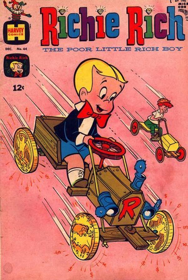 Richie Rich #64 cover
