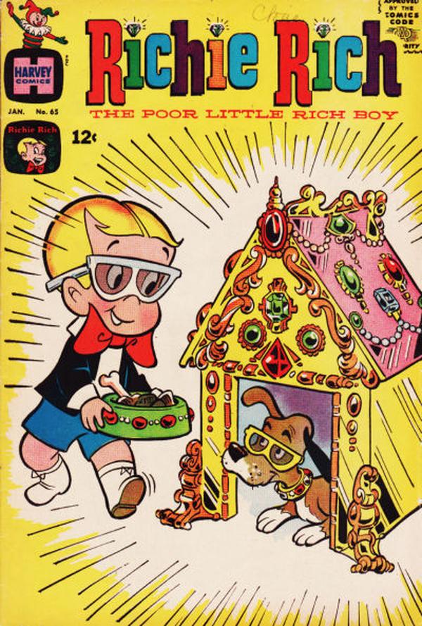 Richie Rich #65 cover
