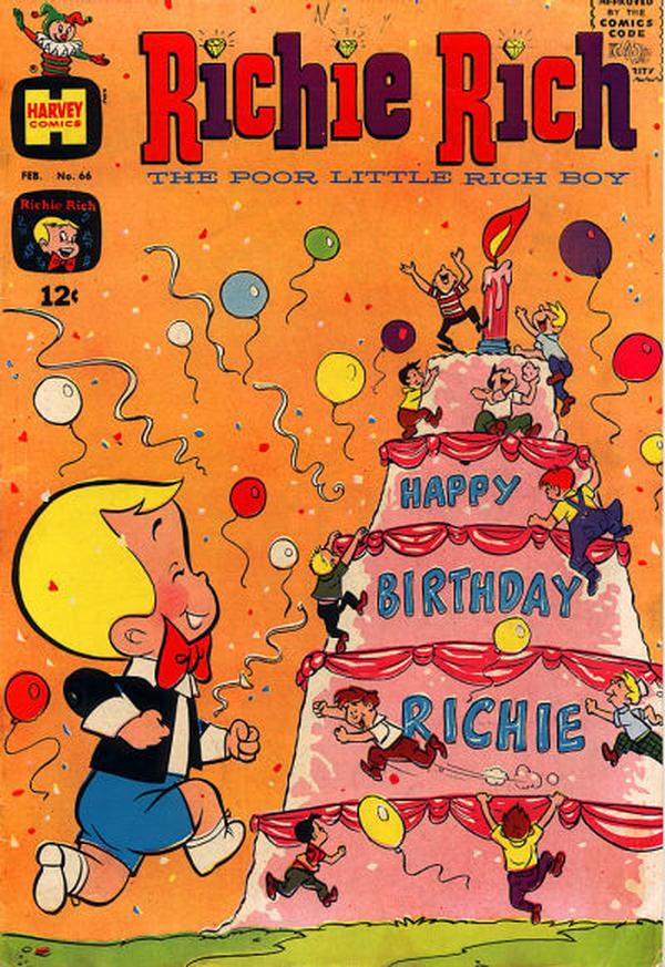 Richie Rich #66 cover