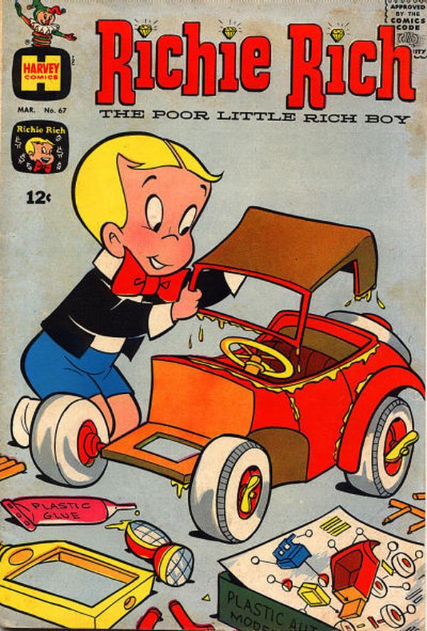 Richie Rich #67 cover