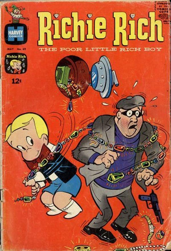 Richie Rich #69 cover