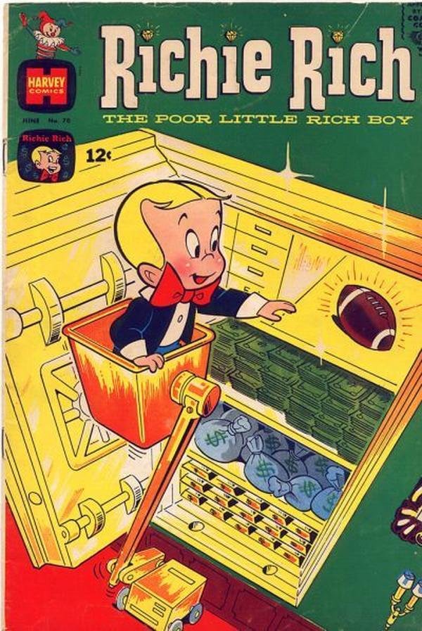 Richie Rich #70 cover