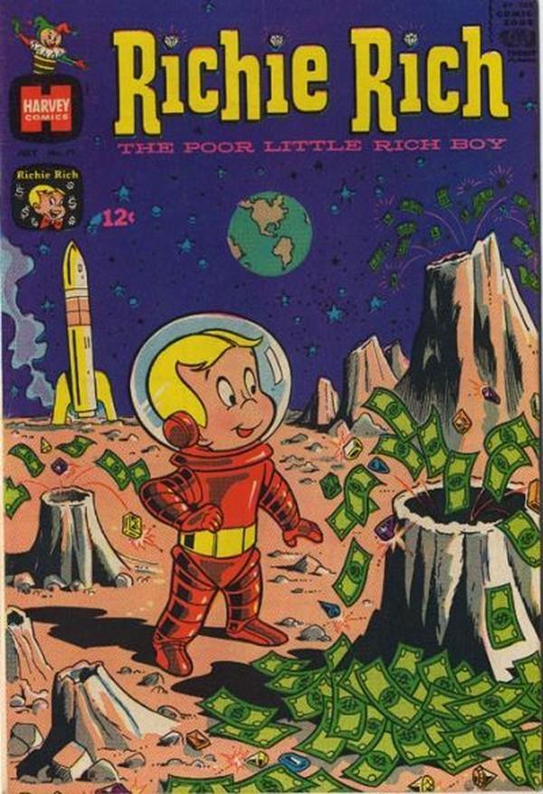 Richie Rich #71 cover