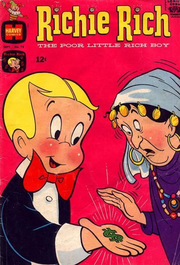 Richie Rich #73 cover