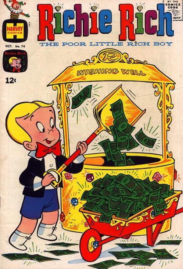 Richie Rich #74