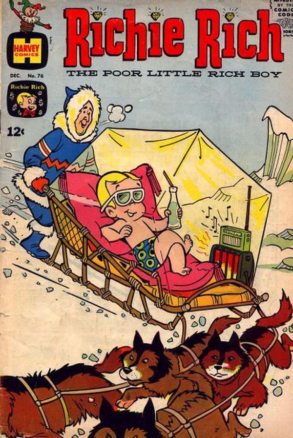 Richie Rich #76 cover