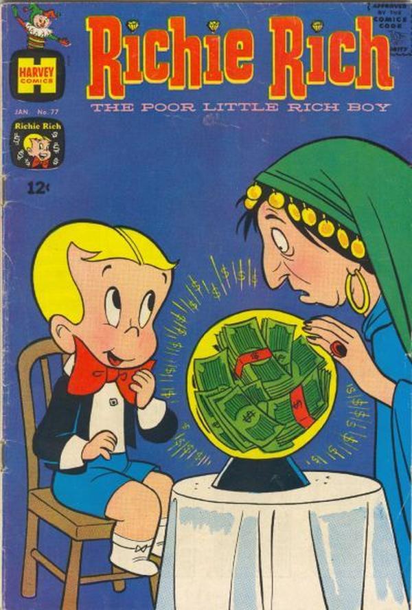 Richie Rich #77 cover