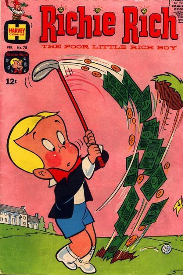 Richie Rich #78 cover