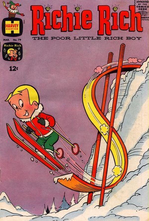 Richie Rich #79 cover