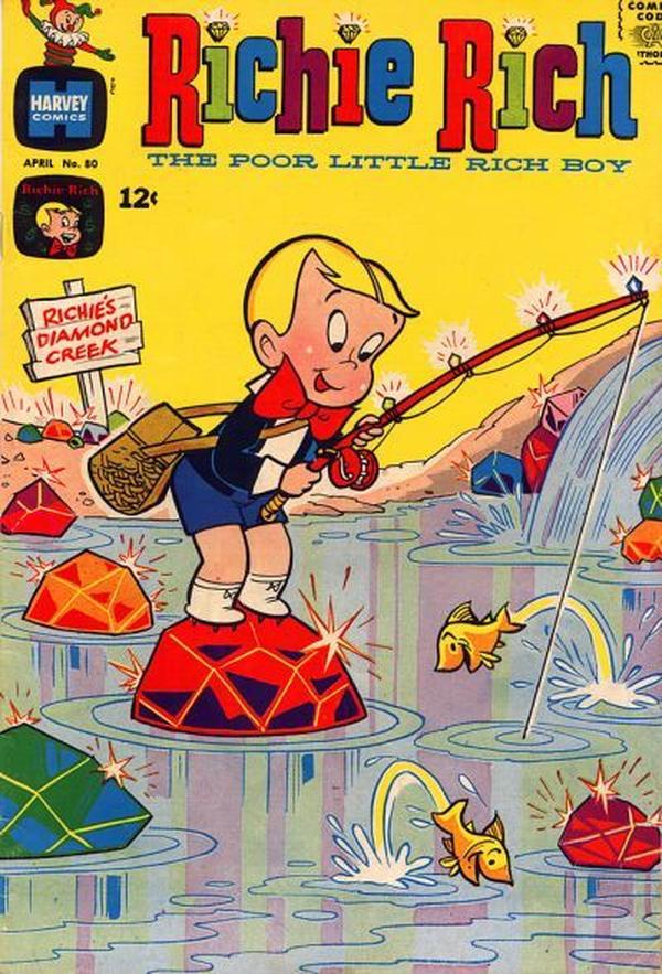 Richie Rich #80 cover