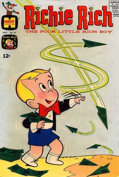 Richie Rich #81 cover