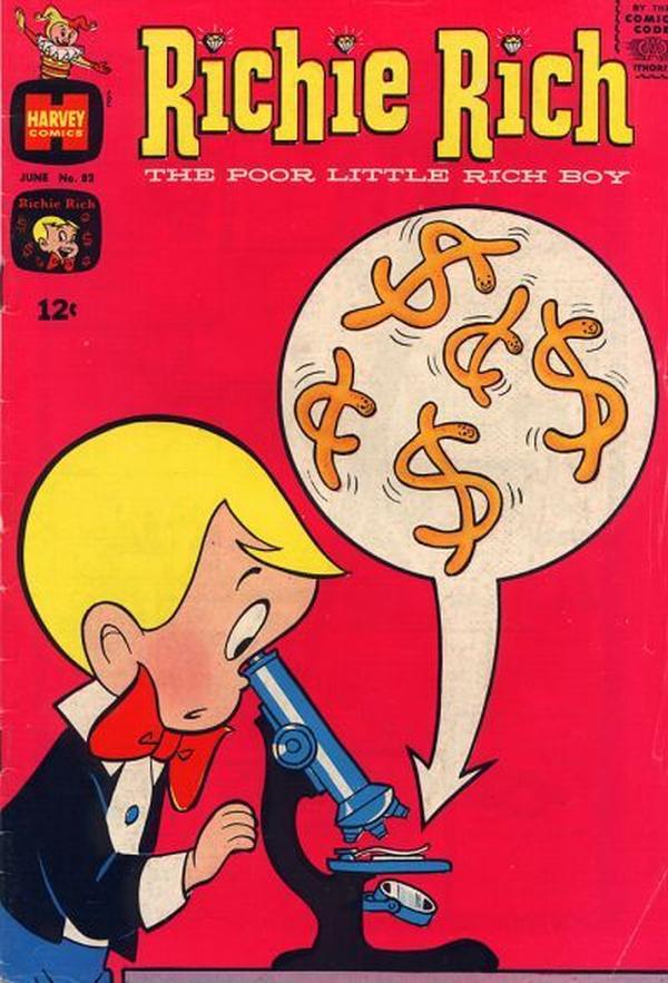 Richie Rich #82 cover