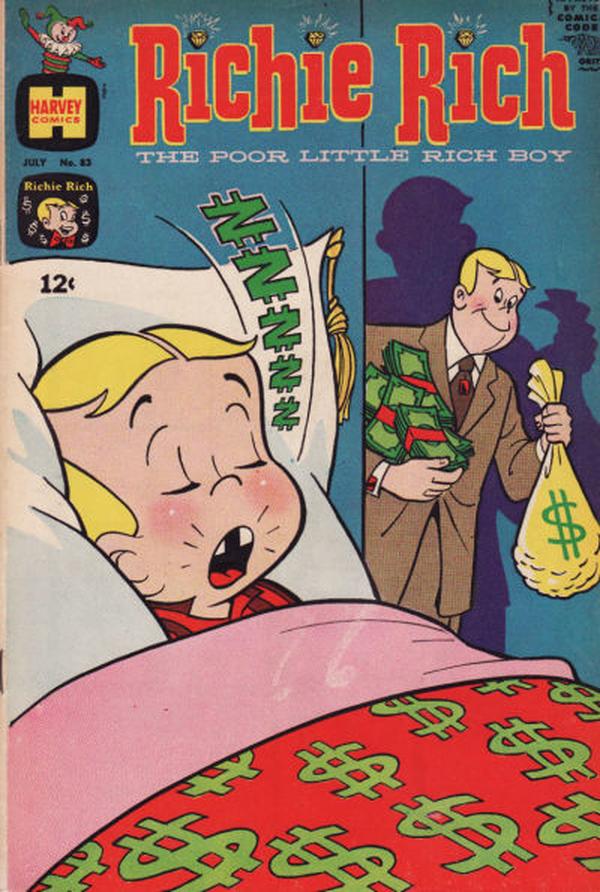 Richie Rich #83 cover