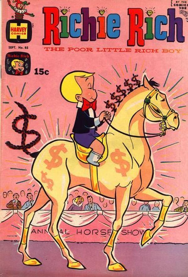 Richie Rich #85 cover