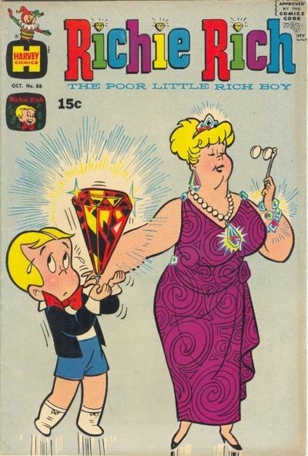 Richie Rich #86 cover