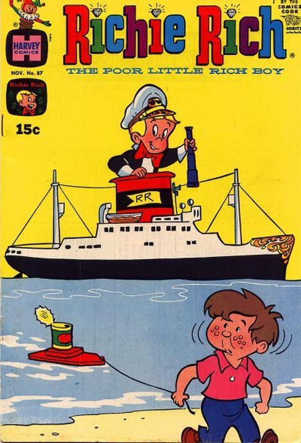 Richie Rich #87 cover