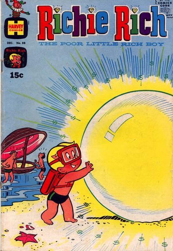 Richie Rich #88 cover