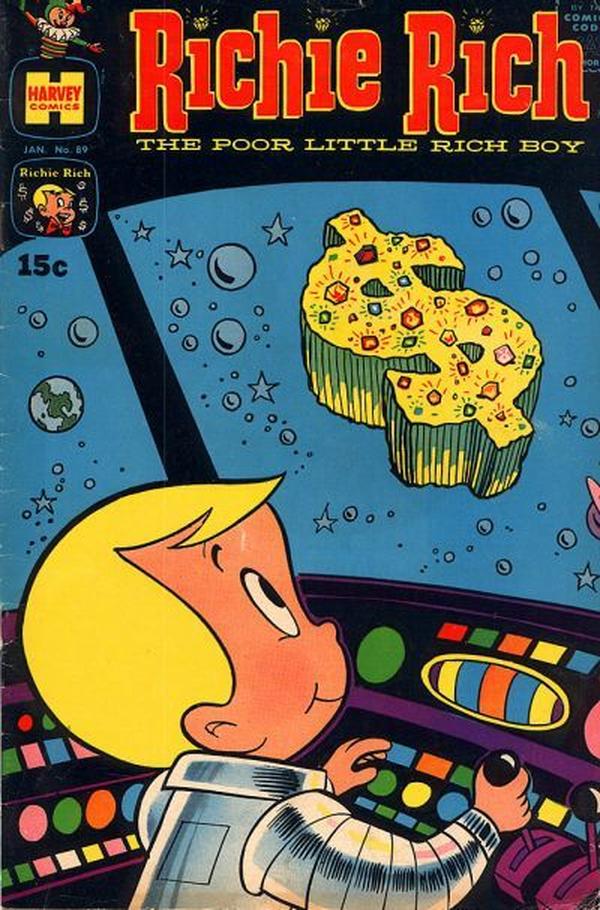 Richie Rich #89 cover