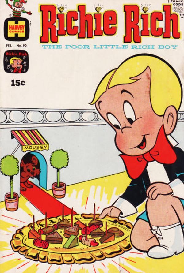 Richie Rich #90 cover