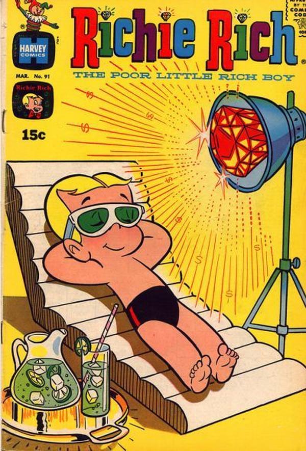 Richie Rich #91 cover