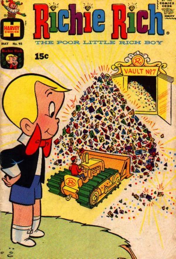 Richie Rich #93 cover