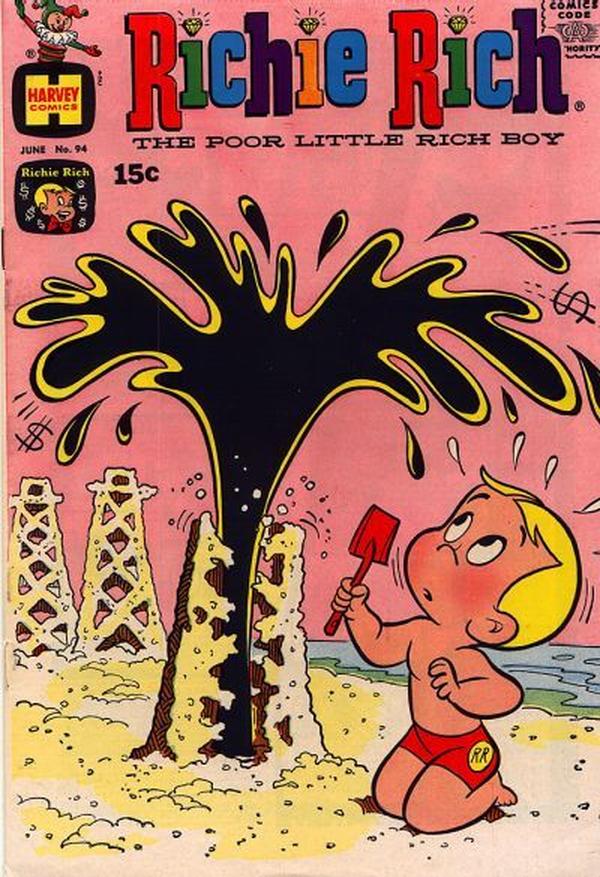 Richie Rich #94 cover