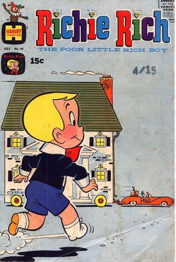 Richie Rich #95 cover