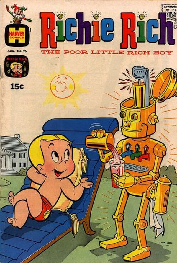 Richie Rich #96 cover