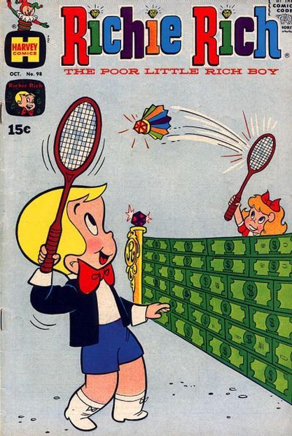 Richie Rich #98 cover