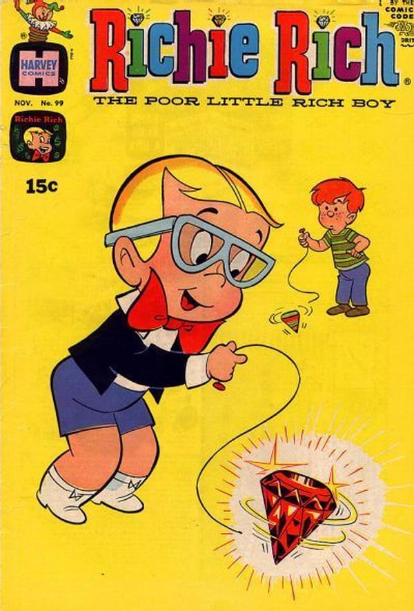 Richie Rich #99 cover
