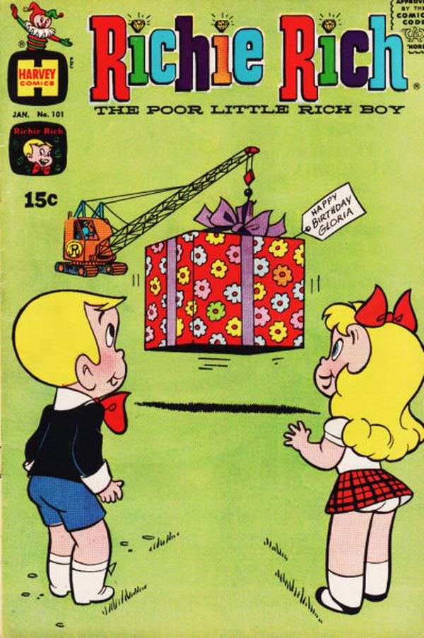 Richie Rich #101 cover
