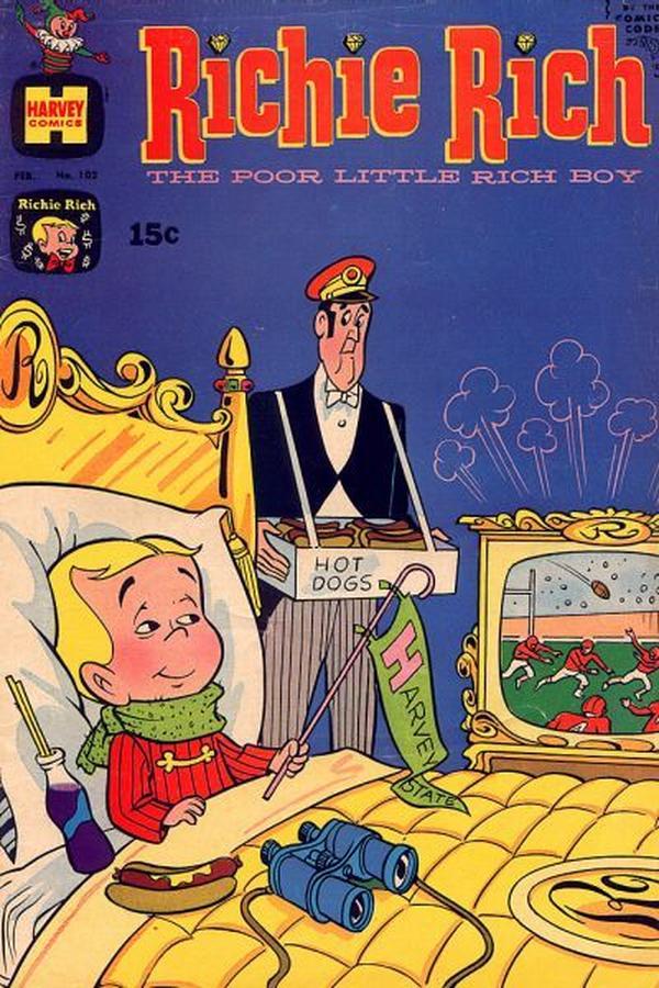 Richie Rich #102 cover