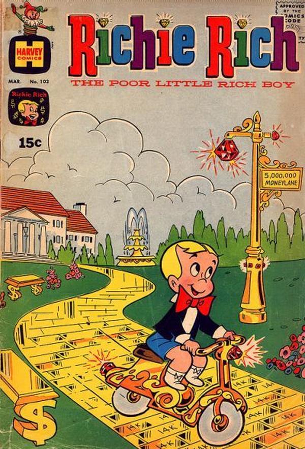 Richie Rich #103 cover