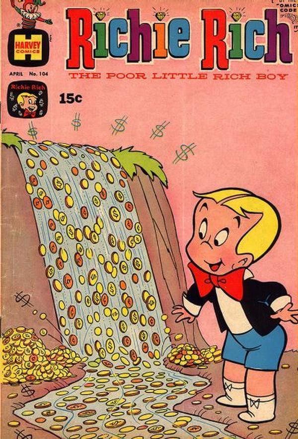 Richie Rich #104 cover