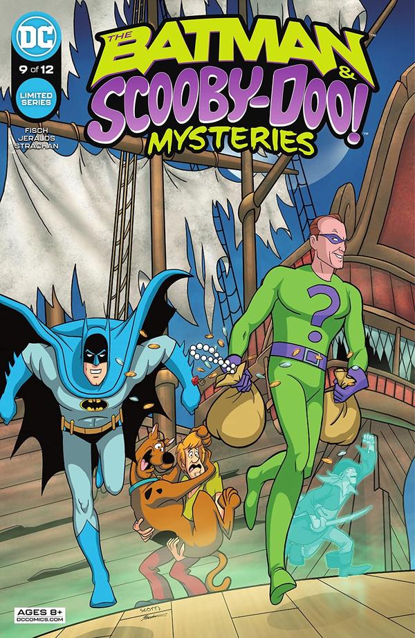 The Batman & Scooby-Doo Mysteries #9 cover