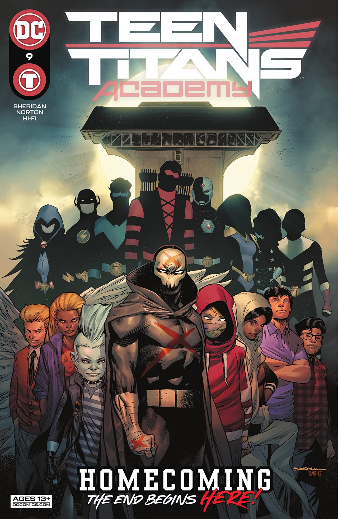 Teen Titans Academy #9