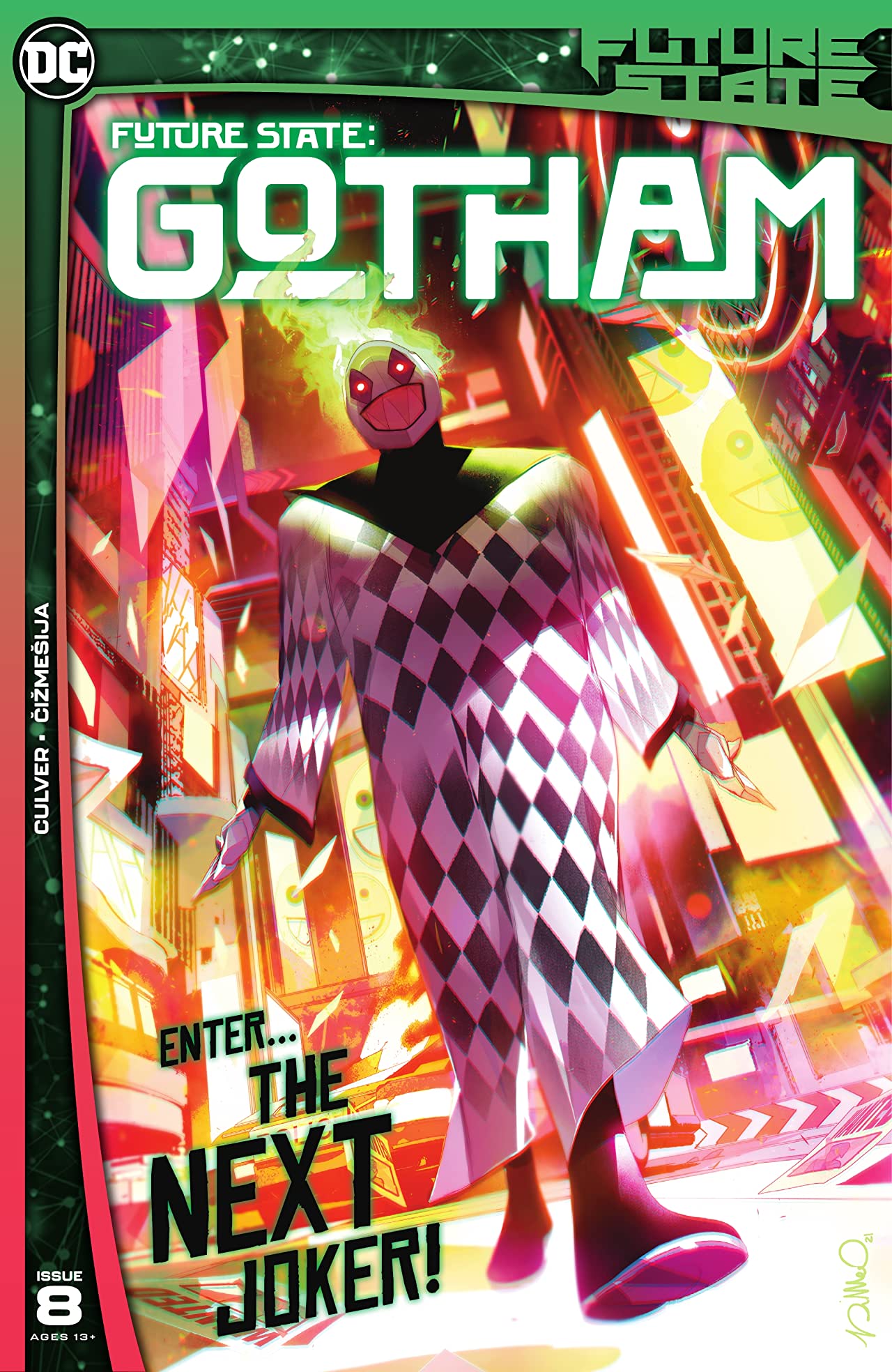 Future State: Gotham #8