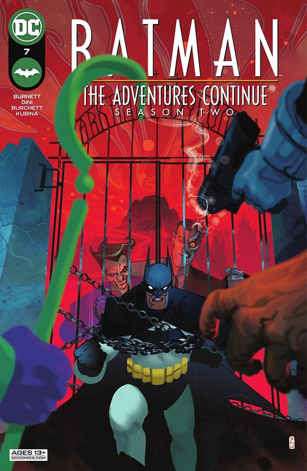 Batman: The Adventures Continue Season Two #7 cover