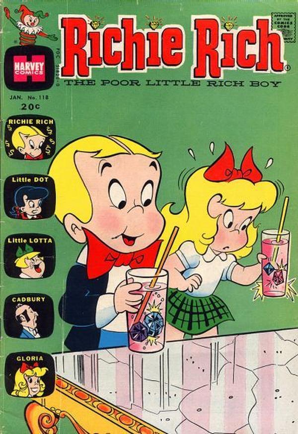 Richie Rich #118