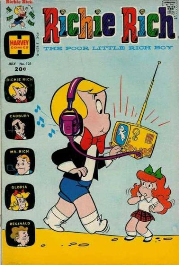Richie Rich #121 cover