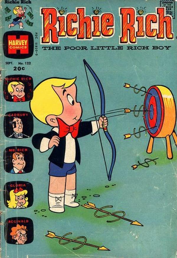Richie Rich #122 cover