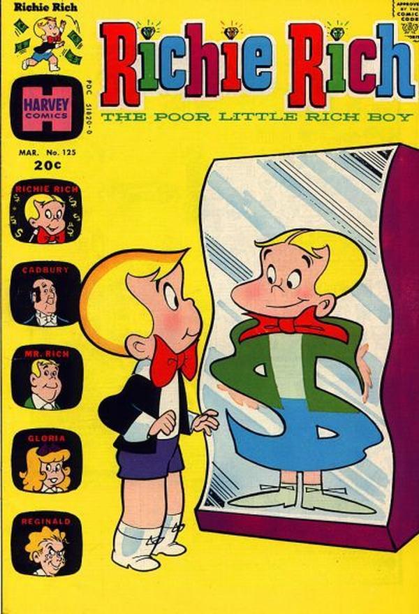 Richie Rich #125 cover