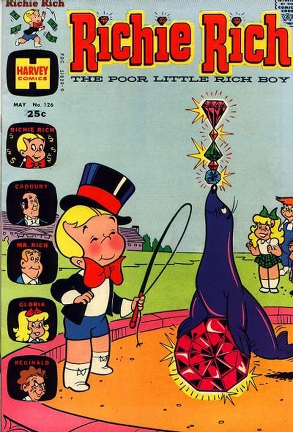 Richie Rich #126 cover