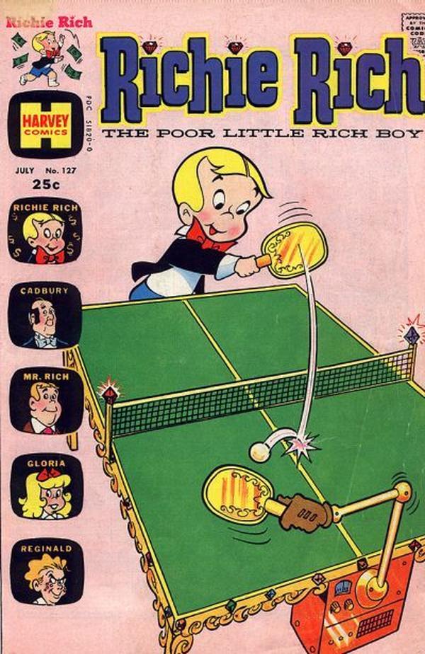 Richie Rich #127 cover